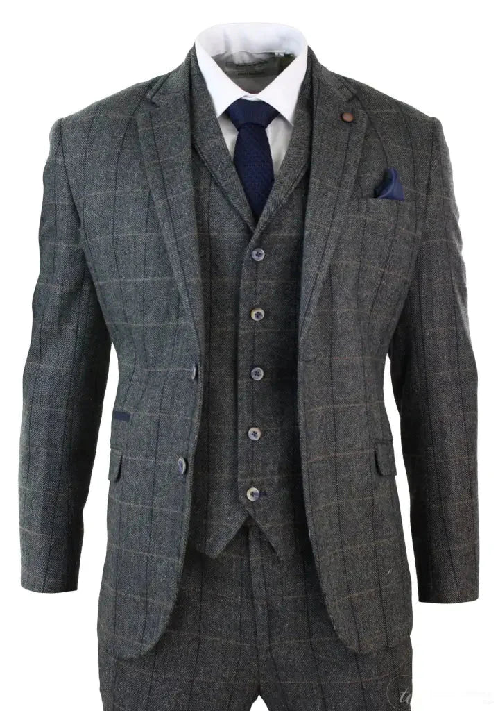 Peaky Blinders Suits | Three-Piece Tweed Suits - The Garrison ...