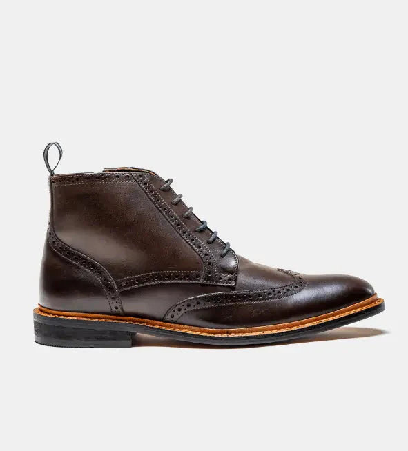 Premium heren boots - Cavani Ashmoor brown - schoenen