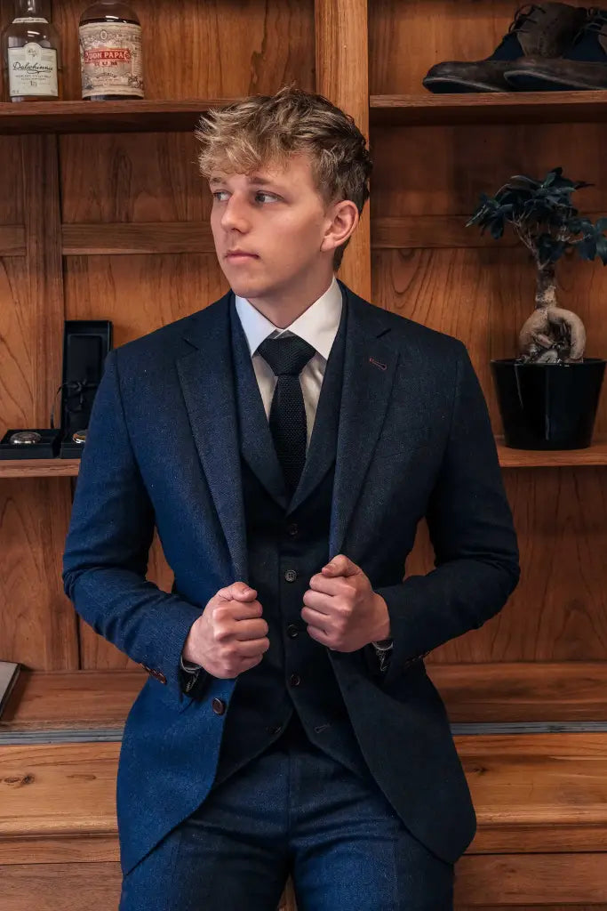 Order your men's suit online - The Garrison – Garrison Suits