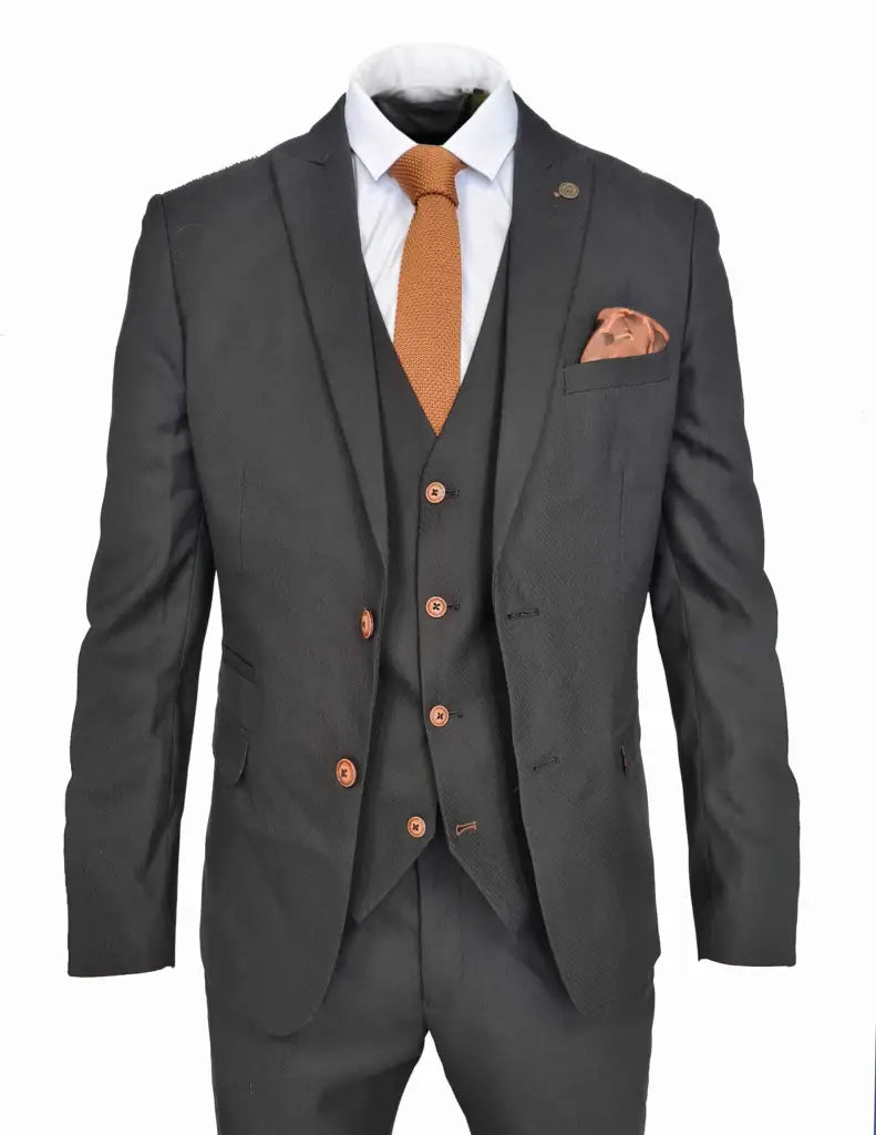 Mens Cotton Party Wear Three Piece Suit at Rs.3999/Piece in
